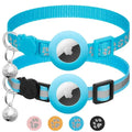 Reflective AirTag Holder Cat Collar
