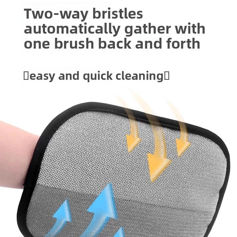 Guantes para eliminar el pelo de gatos y perros