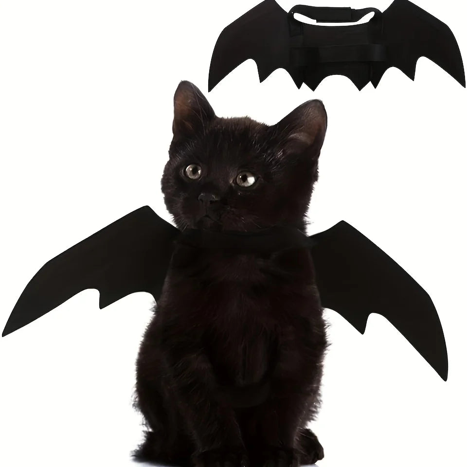 Bat Wings Halloween Costume for Cats & Dogs