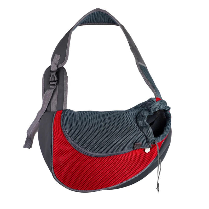 Sac à dos de transport en filet pour chats et chiens