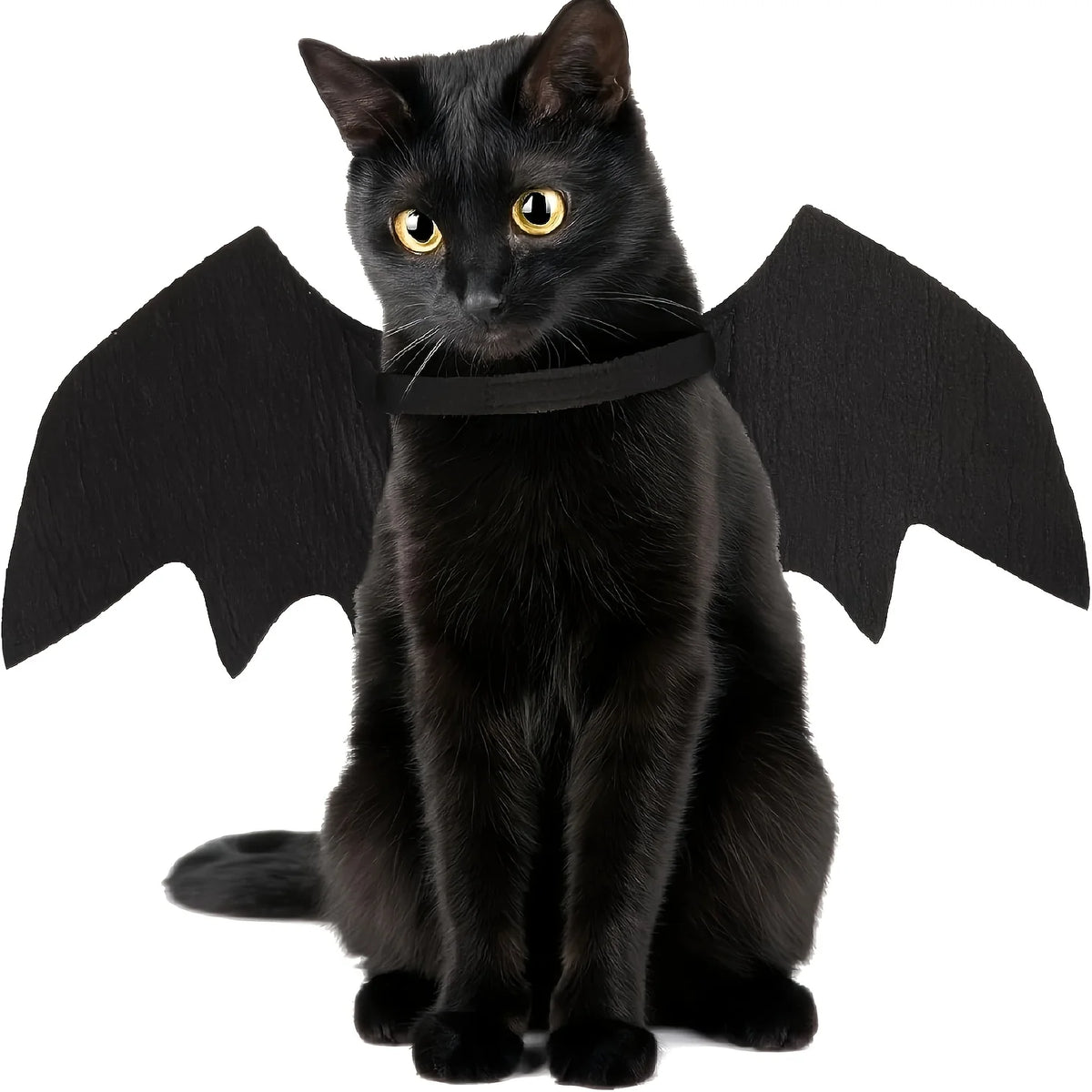 Bat Wings Halloween Costume for Cats & Dogs
