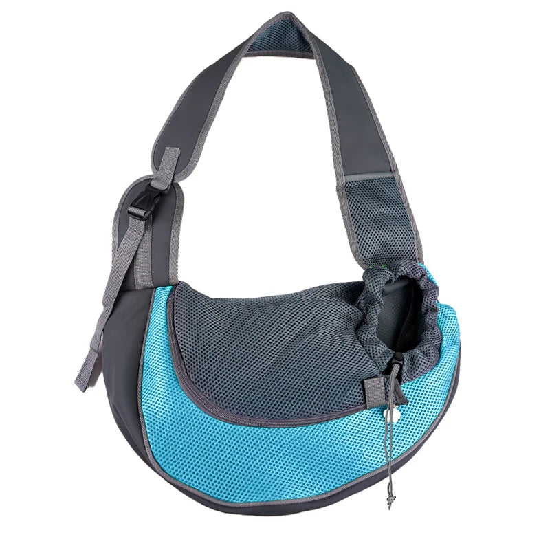 Sac à dos de transport en filet pour chats et chiens
