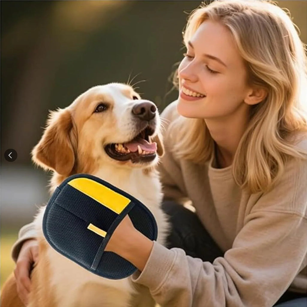 Guantes para eliminar el pelo de gatos y perros