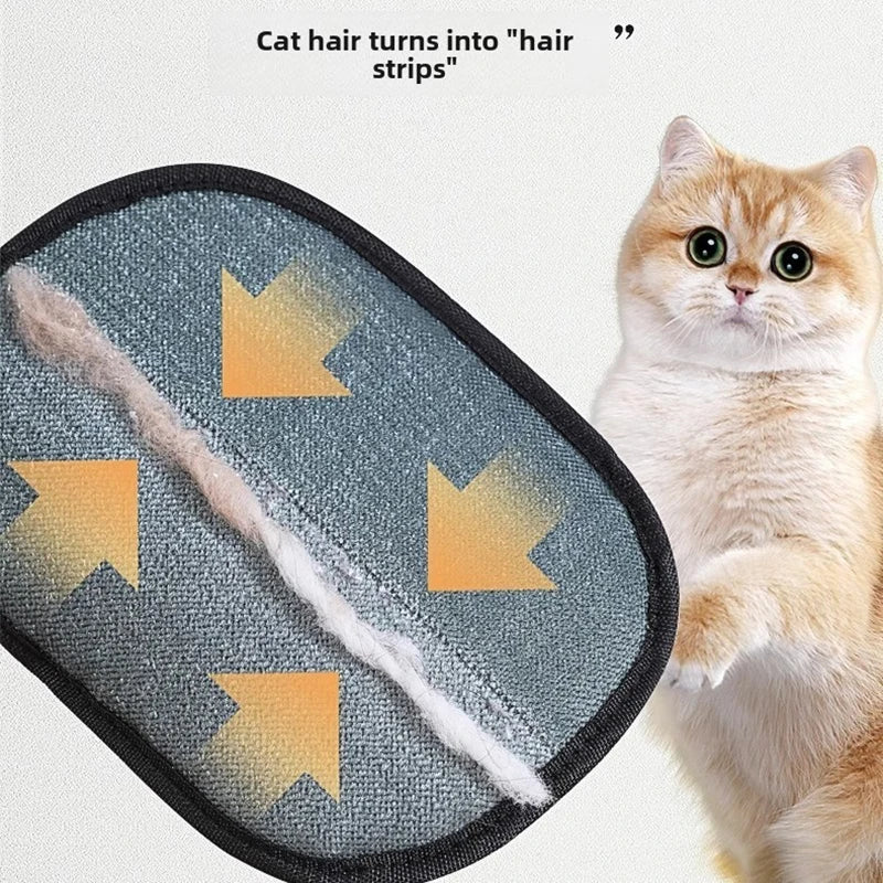 Guantes para eliminar el pelo de gatos y perros