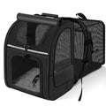 Mochila de viaje expandible para perros y gatos